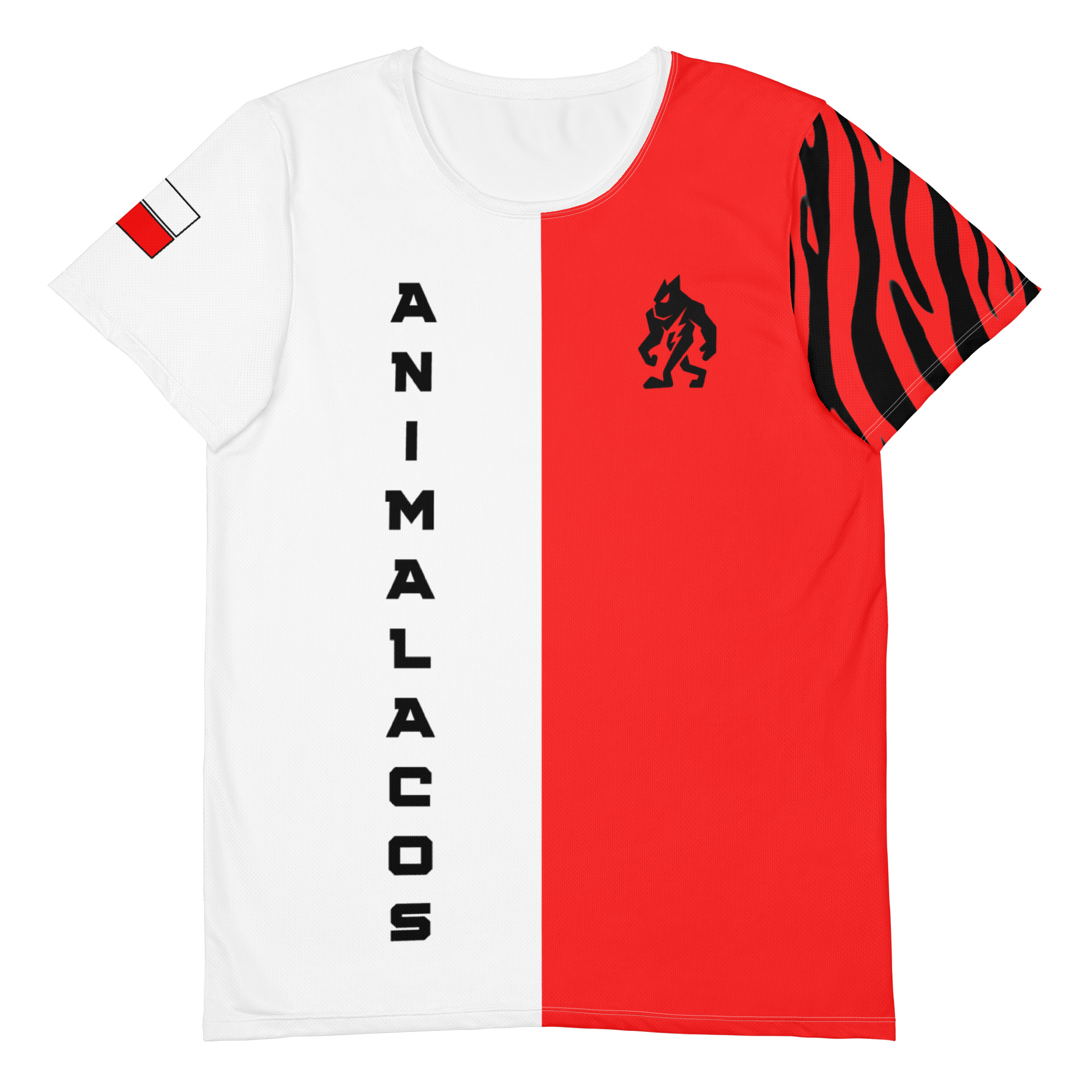Camiseta técnica GR ANIMALACOS frontal