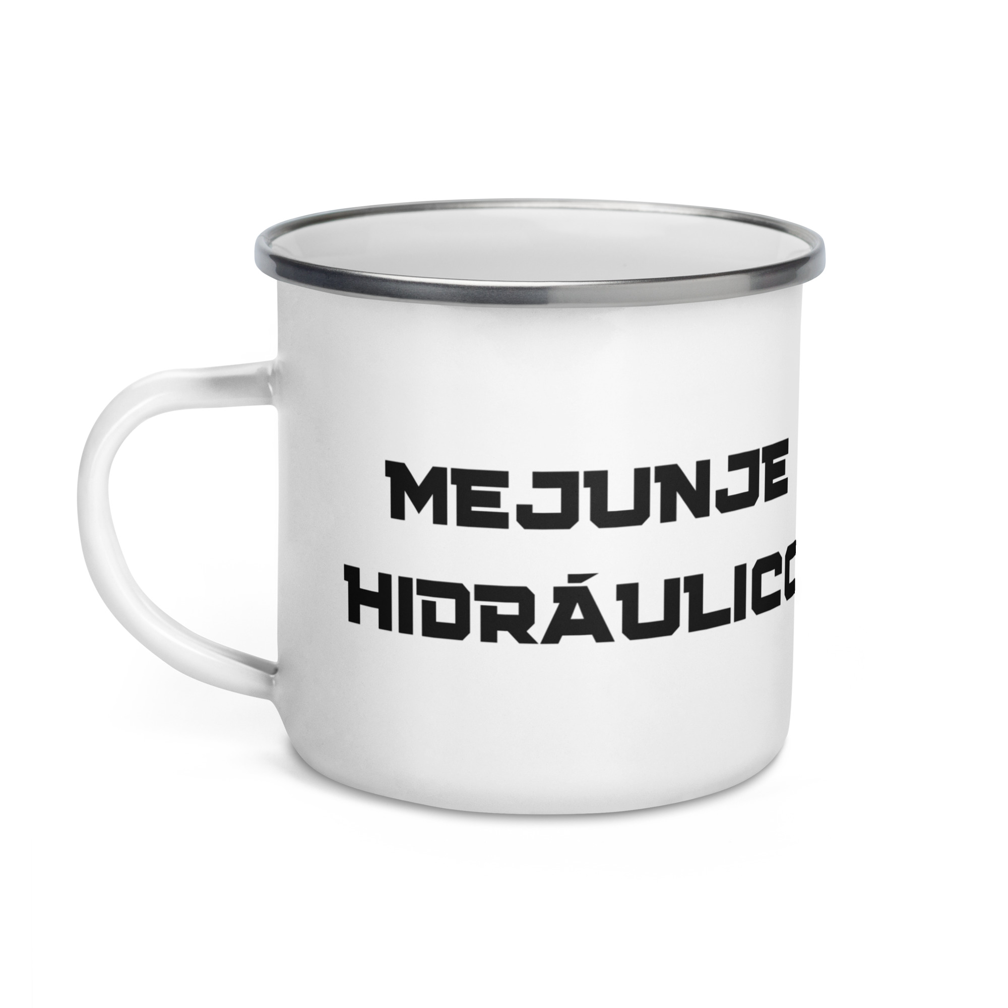 Taza metal Animalacos izquierda