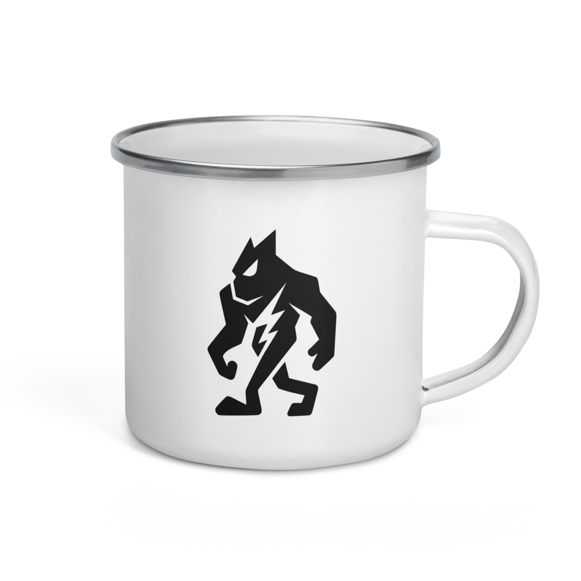 Taza metal Animalacos