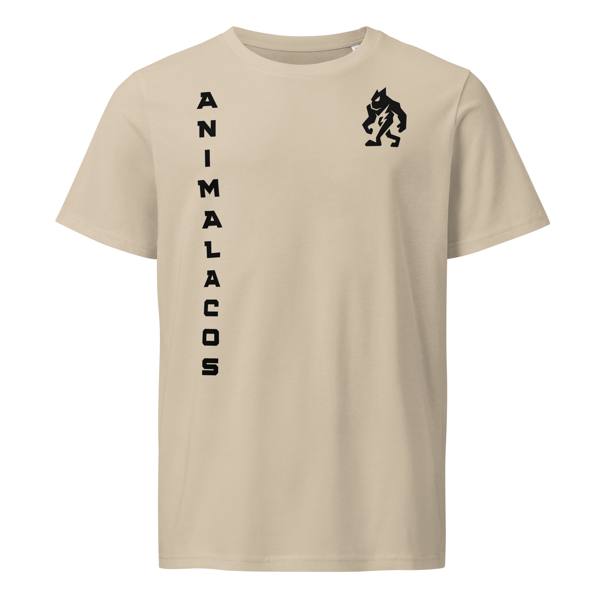 Camiseta descanso ANIMALACOS frontal