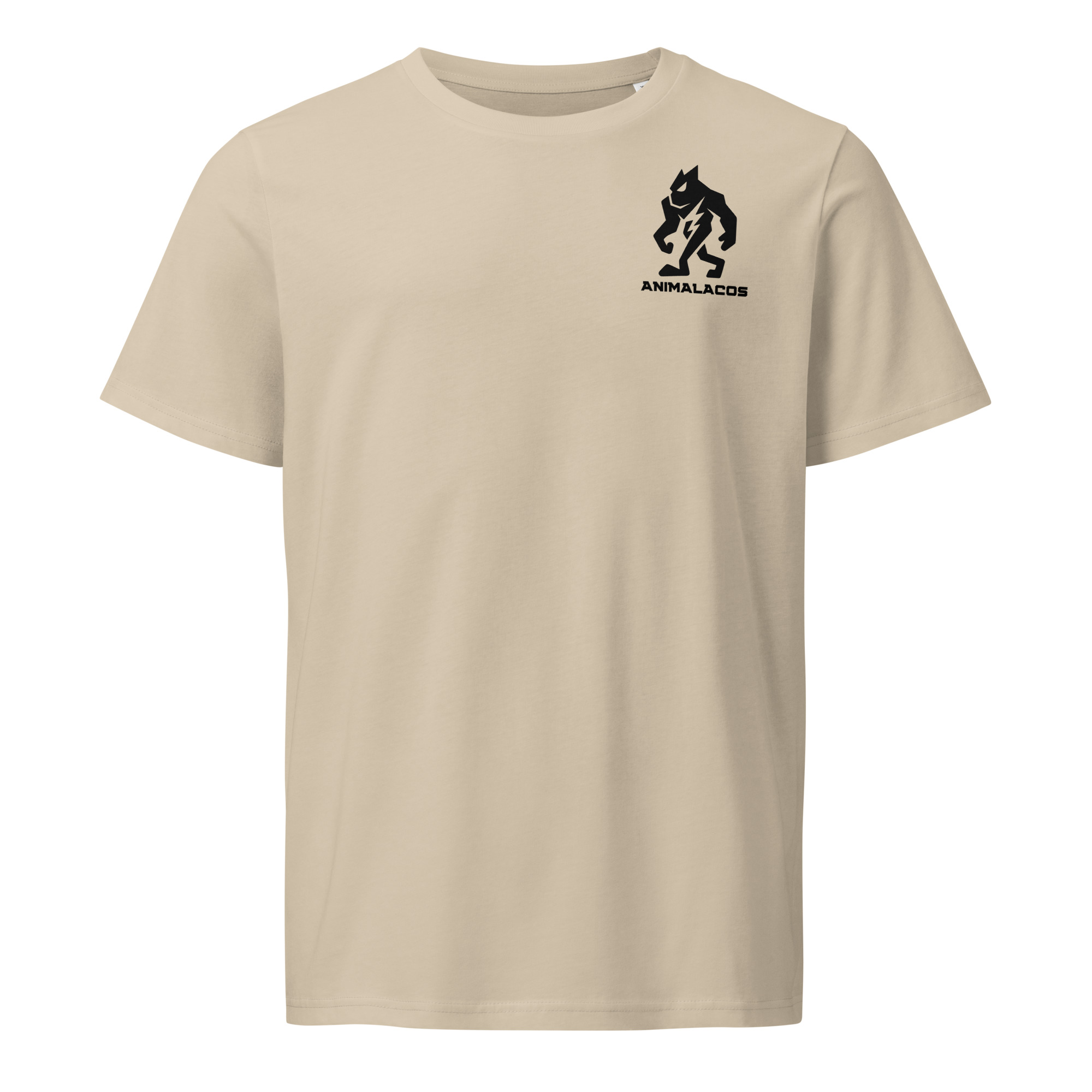Camiseta discreta ANIMALACOS frontal