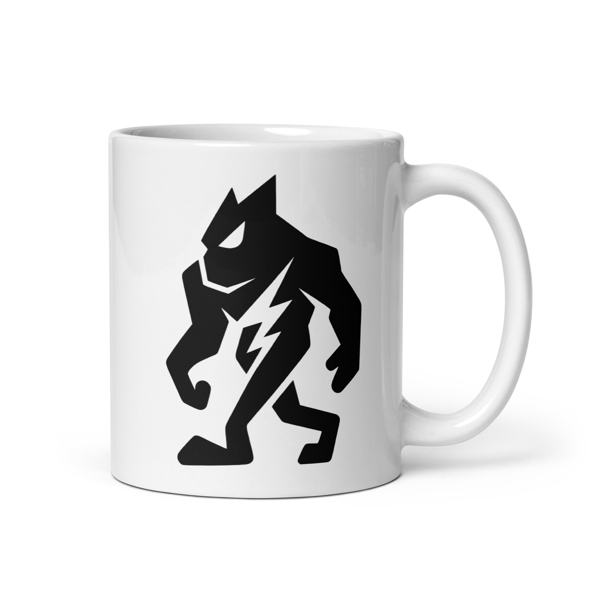 Taza cerámica Animalacos derecha